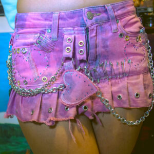 PURPLE LOVER SKIRT